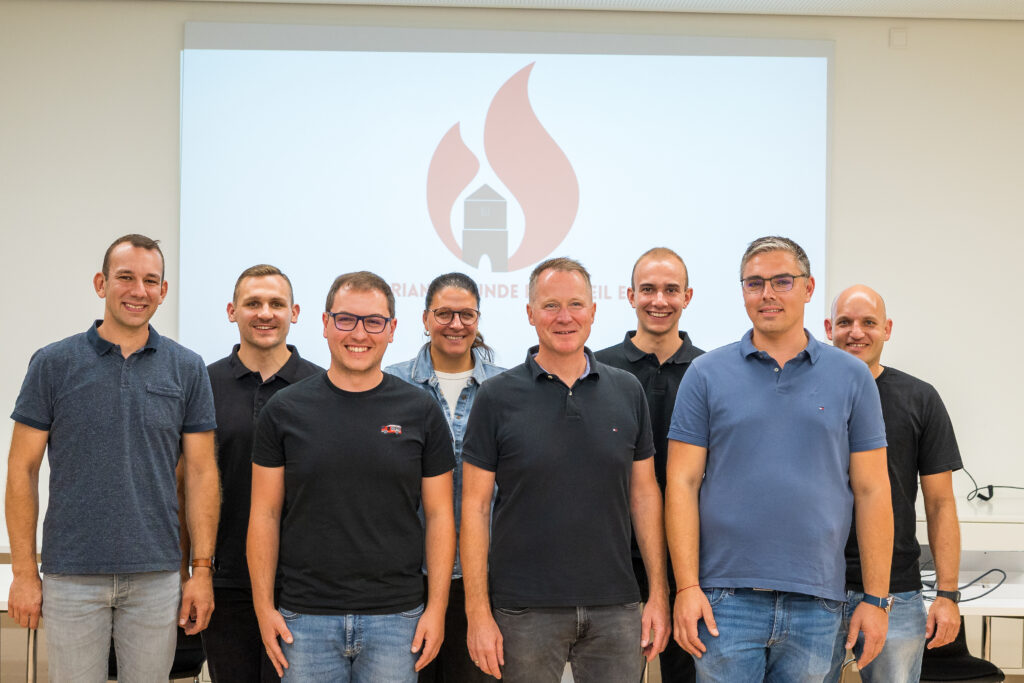 Vorstand und Kassenprüfer
