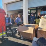 Oldtimergaragen entrümpelt