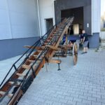 Holzleitern bekommen neues Zuhause